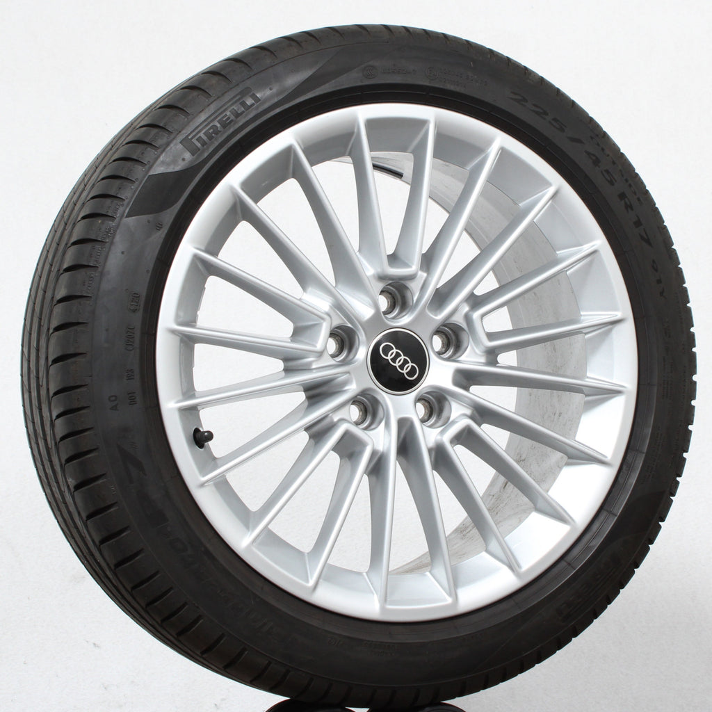 17 Zoll original Audi A3 S3 8Y 8Y0601025B Alufelgen Sommerreifen (12614)