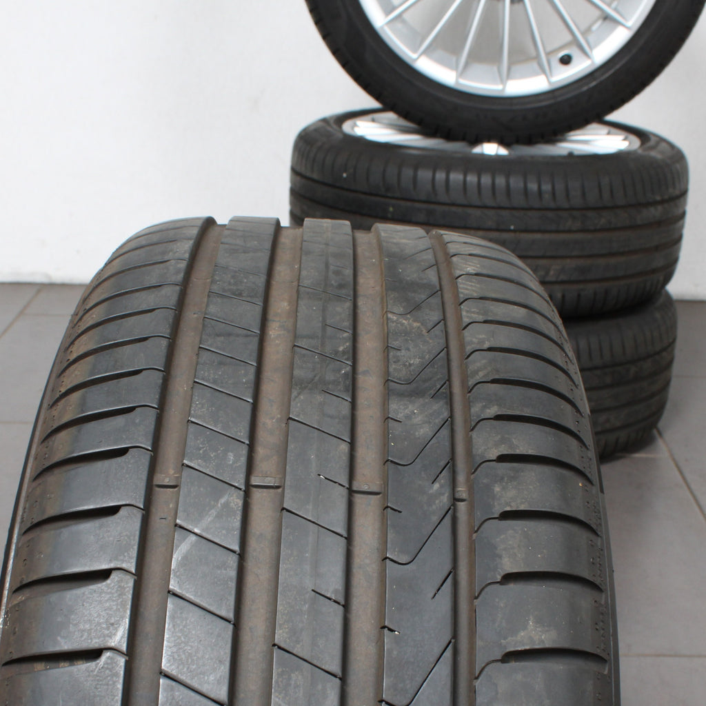 17 Zoll original Audi A3 S3 8Y 8Y0601025B Alufelgen Sommerreifen (12614)