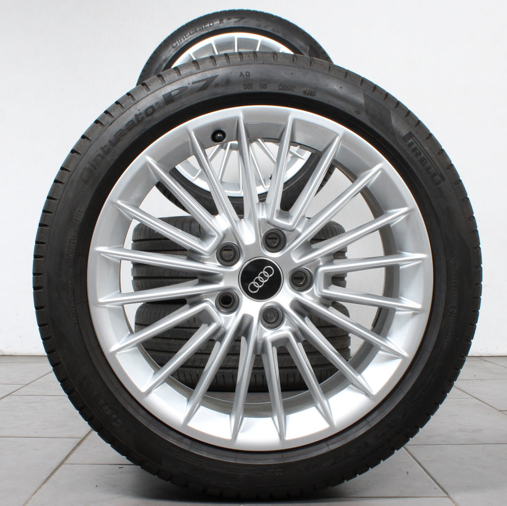 17 Zoll original Audi A3 S3 8Y 8Y0601025B Alufelgen Sommerreifen (12614)