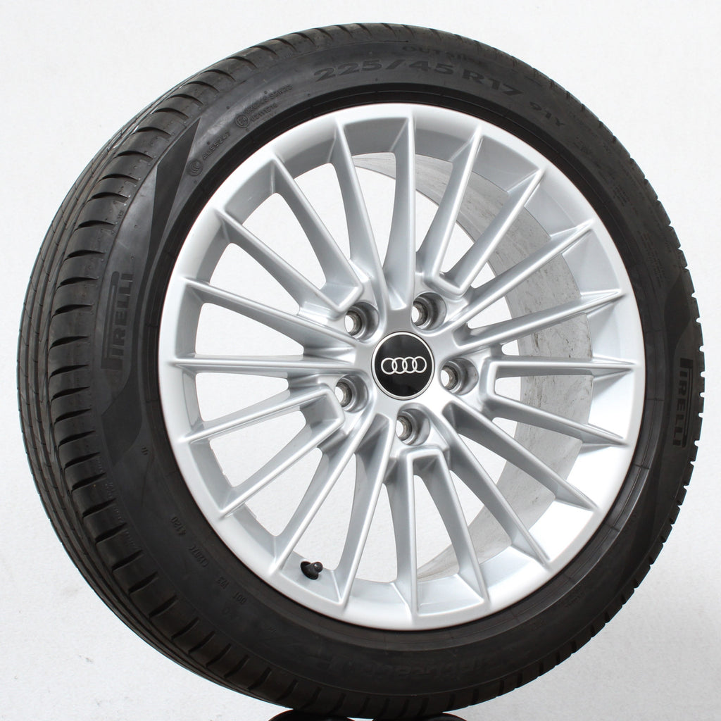 17 Zoll original Audi A3 S3 8Y 8Y0601025B Alufelgen Sommerreifen (12614)