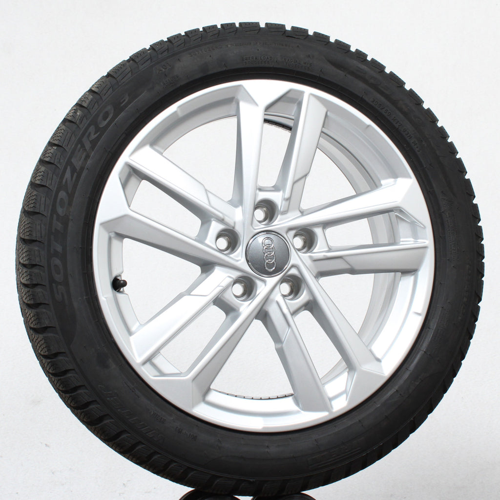 17 Zoll original Audi A3 S3 8Y 8Y0601025L Alufelgen Winterreifen (8e826)