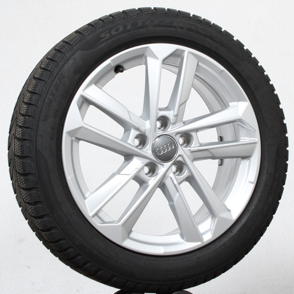 17 Zoll original Audi A3 S3 8Y 8Y0601025L Alufelgen Winterreifen (8e826)