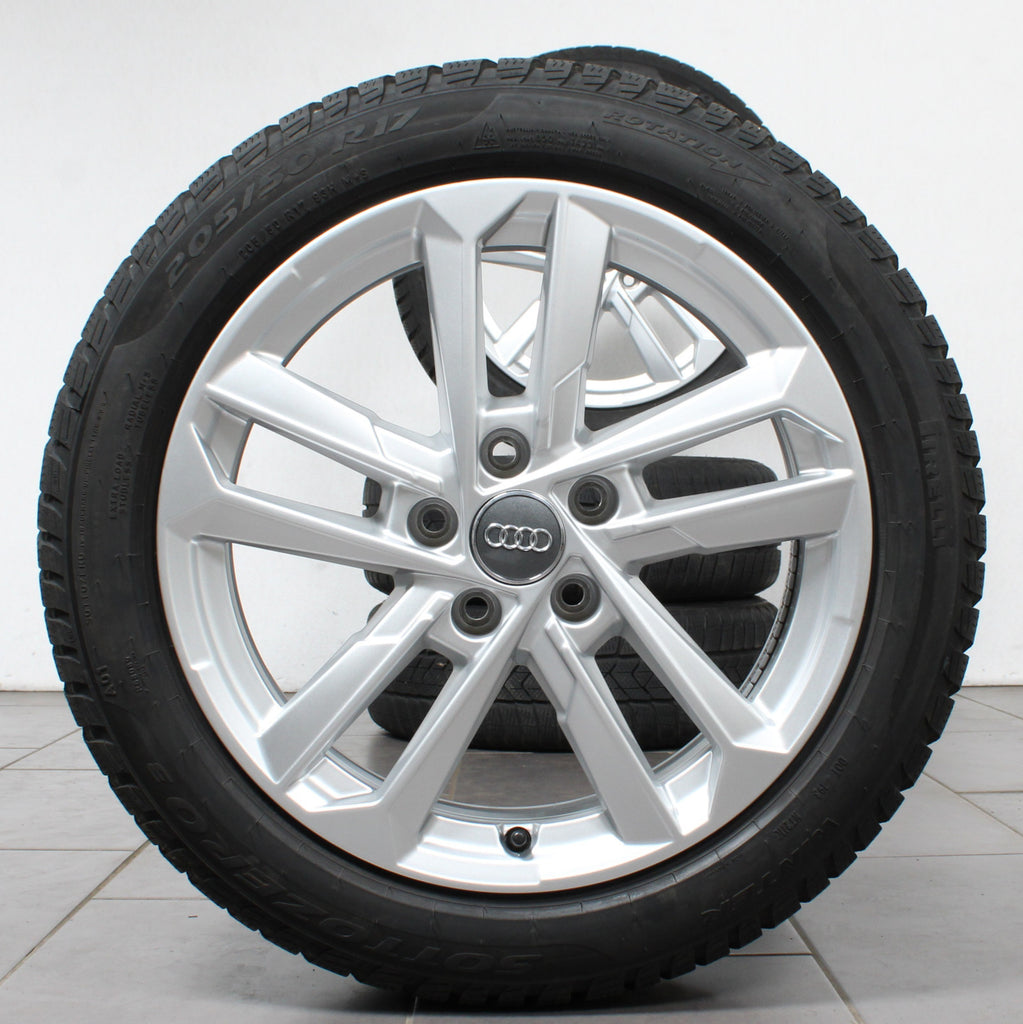 17 Zoll original Audi A3 S3 8Y 8Y0601025L Alufelgen Winterreifen (8e826)