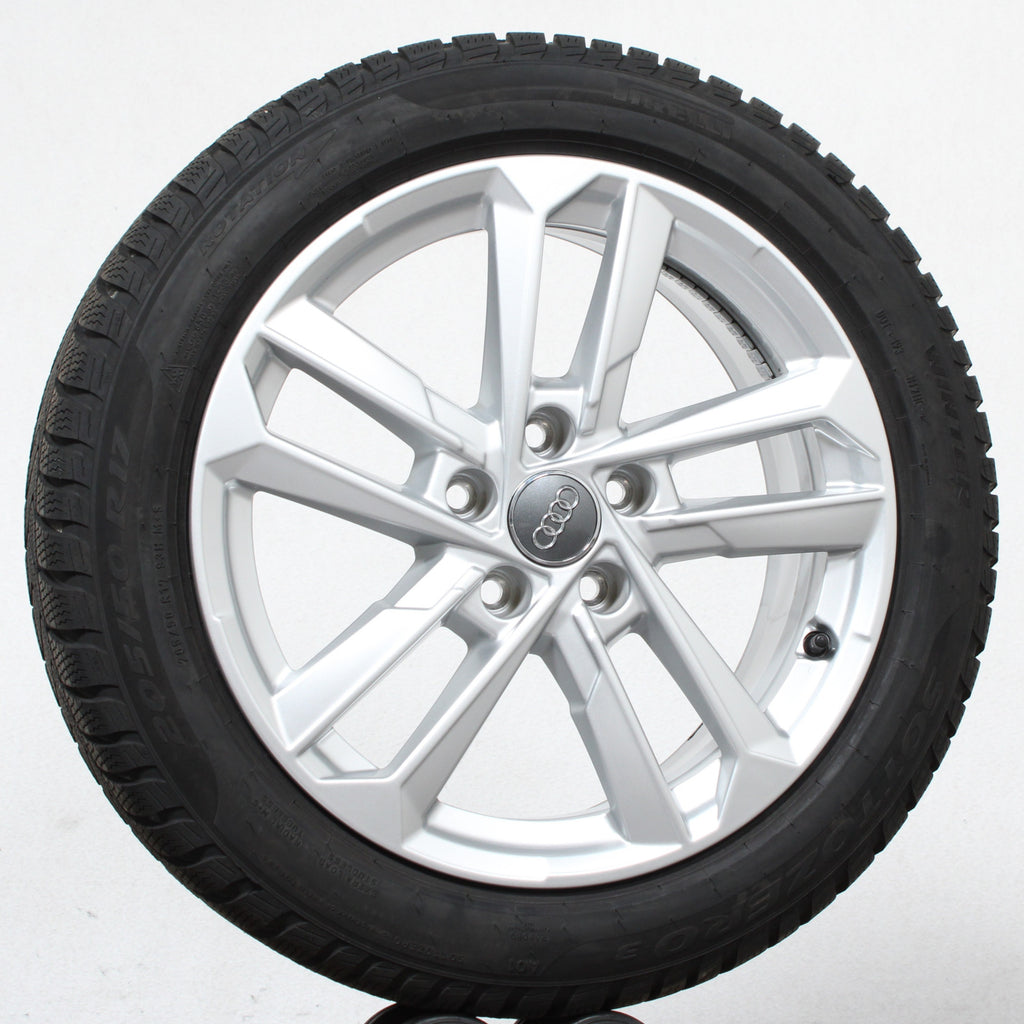 17 Zoll original Audi A3 S3 8Y 8Y0601025L Alufelgen Winterreifen (8e826)
