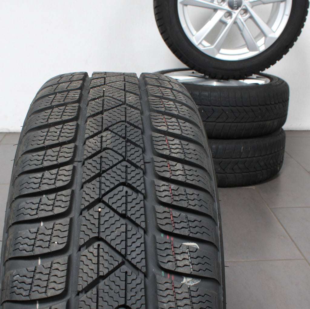 17 Zoll original Audi A3 S3 8Y 8Y0601025L Alufelgen Winterreifen (8e826)