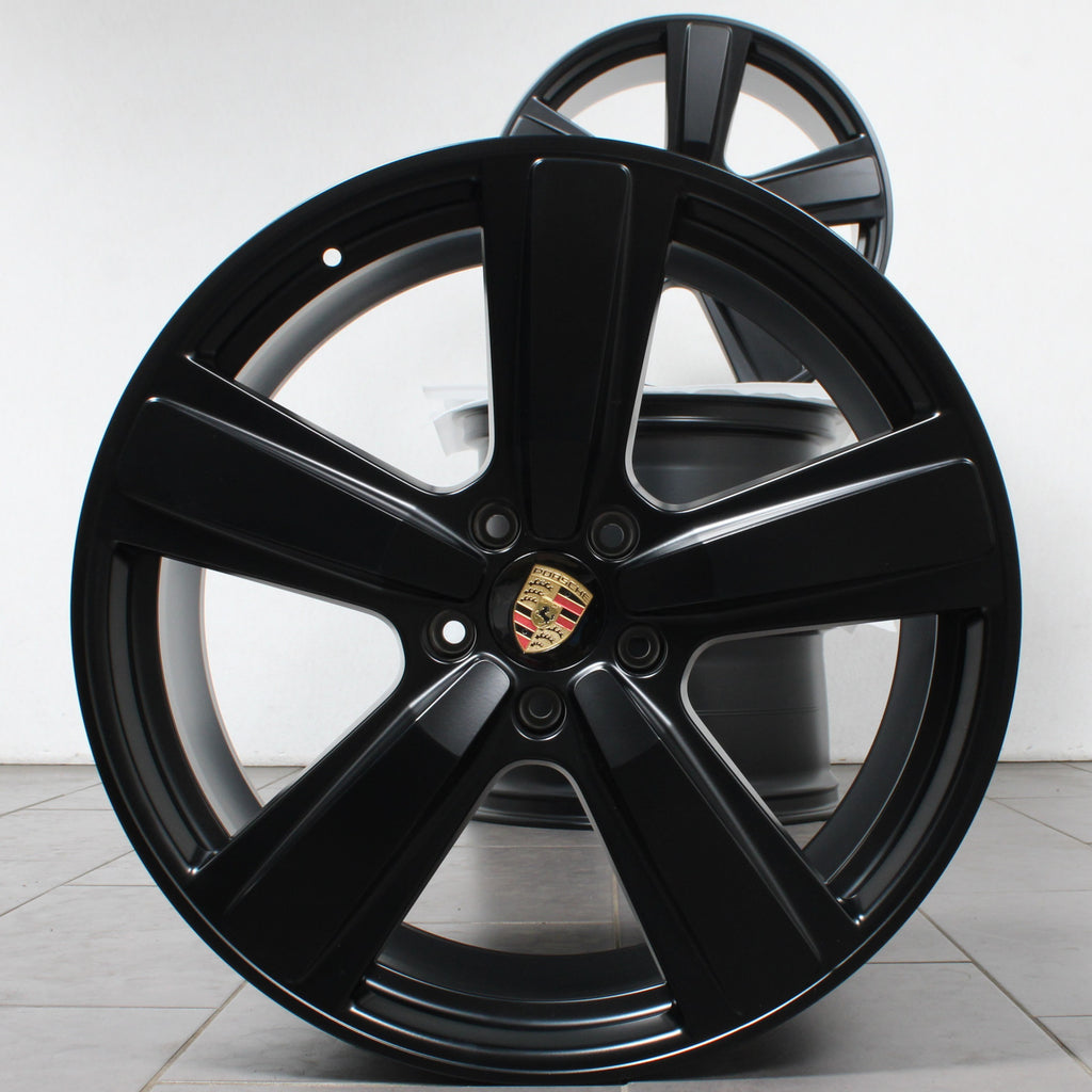 22 Zoll original Porsche Cayenne SUV E3 9YA 9Y0601025CP 9Y0601025CQ Alufelgen (4e1ba)