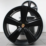 22 Zoll original Porsche Cayenne SUV E3 9YA 9Y0601025CP 9Y0601025CQ Alufelgen (4e1ba)