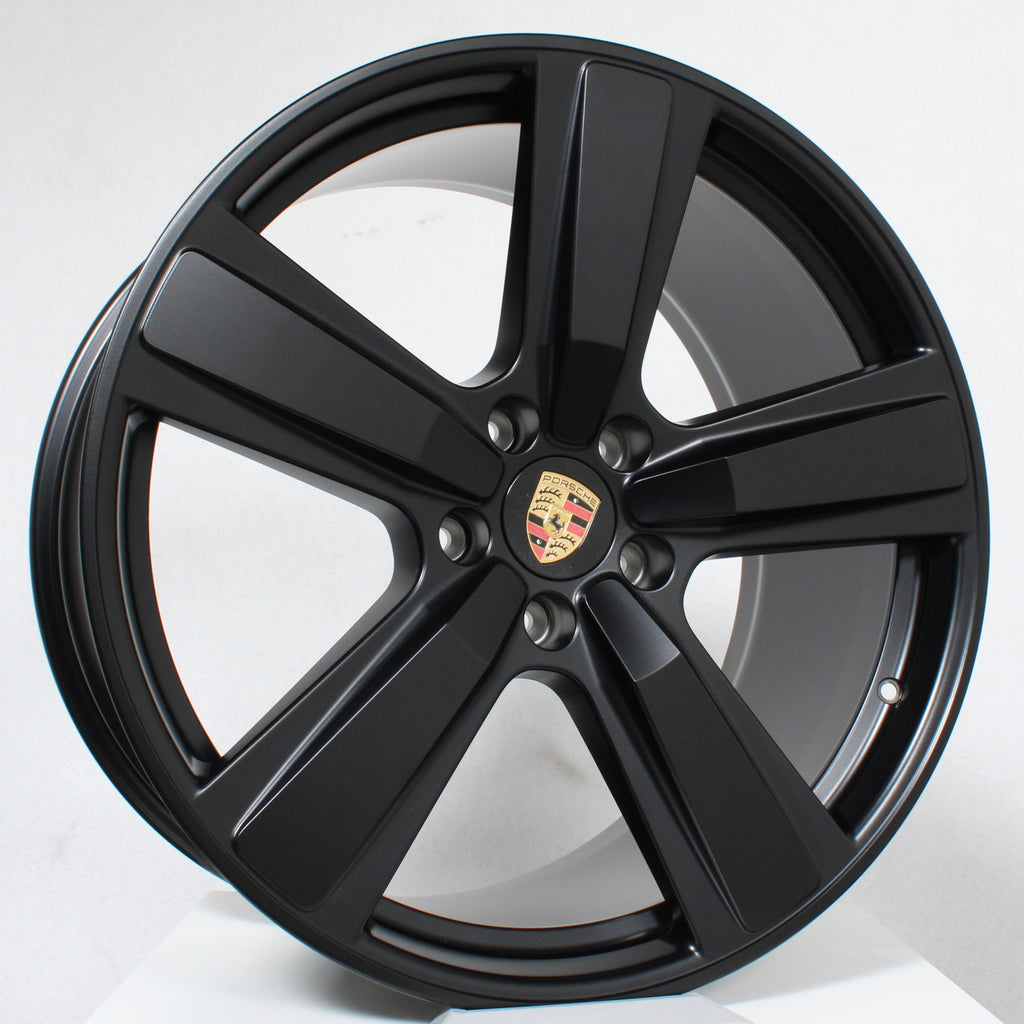 22 Zoll original Porsche Cayenne SUV E3 9YA 9Y0601025CP 9Y0601025CQ Alufelgen (4e1ba)