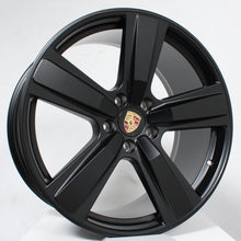 Laden Sie das Bild in den Galerie-Viewer, 22 Zoll original Porsche Cayenne SUV E3 9YA 9Y0601025CP 9Y0601025CQ Alufelgen (4e1ba)