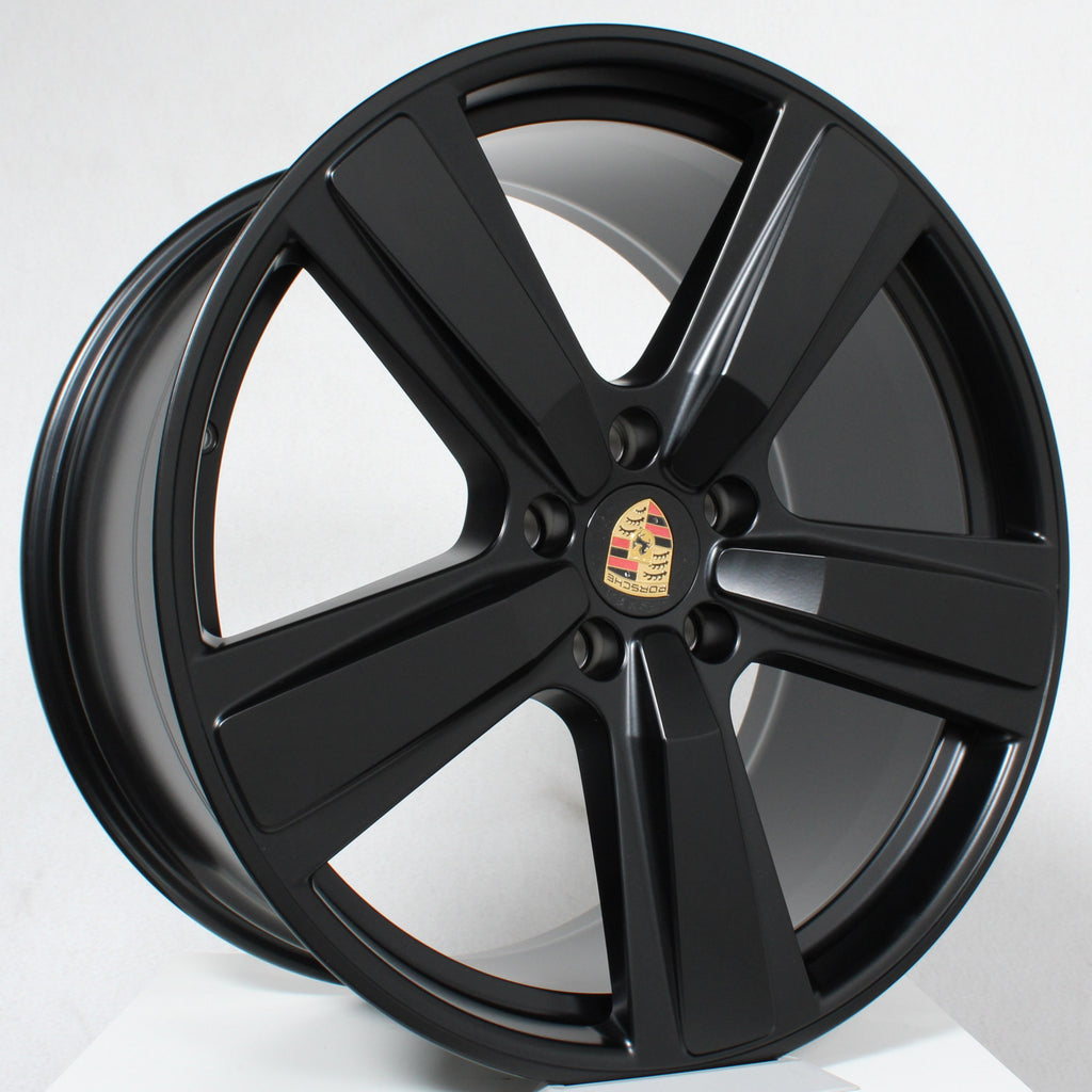 22 Zoll original Porsche Cayenne SUV E3 9YA 9Y0601025CP 9Y0601025CQ Alufelgen (4e1ba)