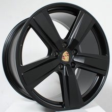 Laden Sie das Bild in den Galerie-Viewer, 22 Zoll original Porsche Cayenne SUV E3 9YA 9Y0601025CP 9Y0601025CQ Alufelgen (4e1ba)