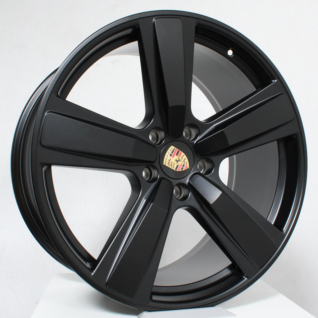 22 Zoll original Porsche Cayenne SUV E3 9YA 9Y0601025CP 9Y0601025CQ Alufelgen (4e1ba)
