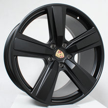 Laden Sie das Bild in den Galerie-Viewer, 22 Zoll original Porsche Cayenne SUV E3 9YA 9Y0601025CP 9Y0601025CQ Alufelgen (4e1ba)