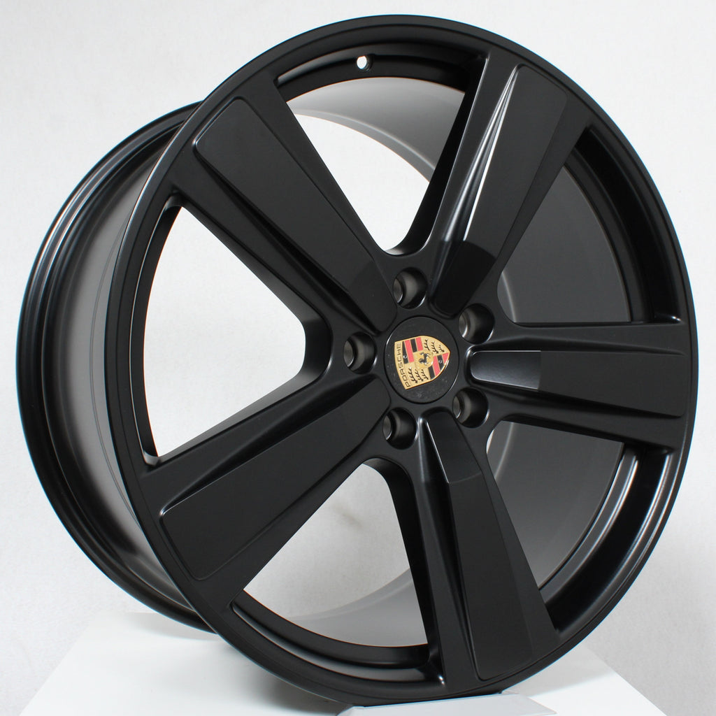 22 Zoll original Porsche Cayenne SUV E3 9YA 9Y0601025CP 9Y0601025CQ Alufelgen (4e1ba)