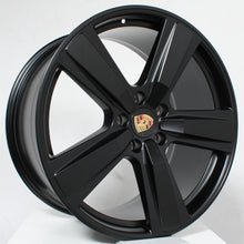Laden Sie das Bild in den Galerie-Viewer, 22 Zoll original Porsche Cayenne SUV E3 9YA 9Y0601025CP 9Y0601025CQ Alufelgen (4e1ba)