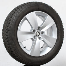 Laden Sie das Bild in den Galerie-Viewer, 16 Zoll original Skoda Scala 657601025 Alufelgen Winterreifen (0faf3)