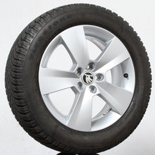 Laden Sie das Bild in den Galerie-Viewer, 16 Zoll original Skoda Scala 657601025 Alufelgen Winterreifen (0faf3)
