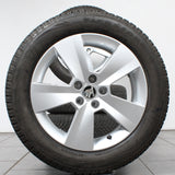 16 Zoll original Skoda Scala 657601025 Alufelgen Winterreifen (0faf3)