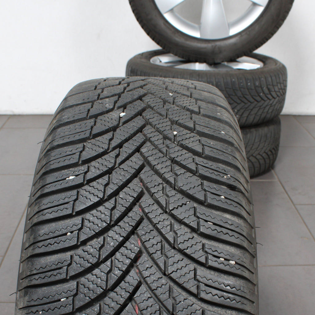16 Zoll original Skoda Scala 657601025 Alufelgen Winterreifen (0faf3)