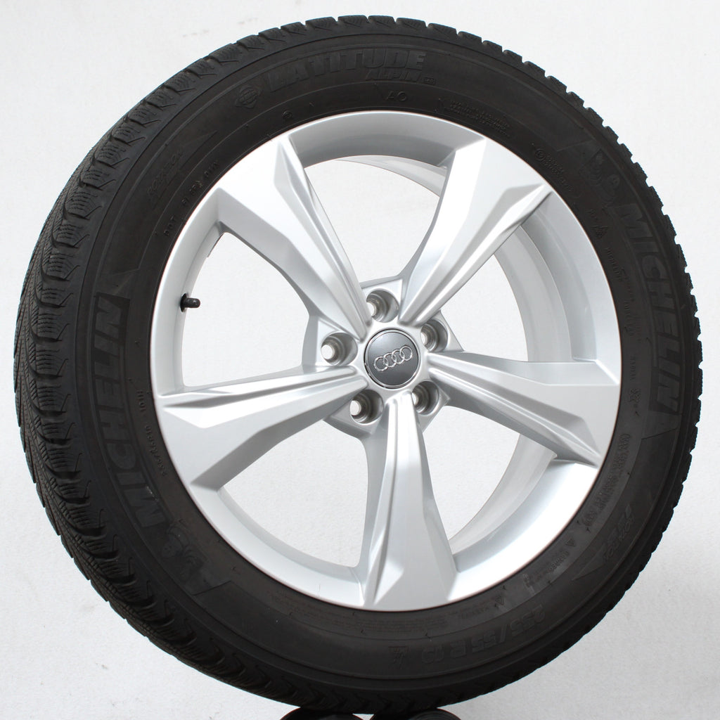 19 Zoll original Audi Q5 FY 80A 80A601025K Alufelgen Winterreifen (fb4c7)