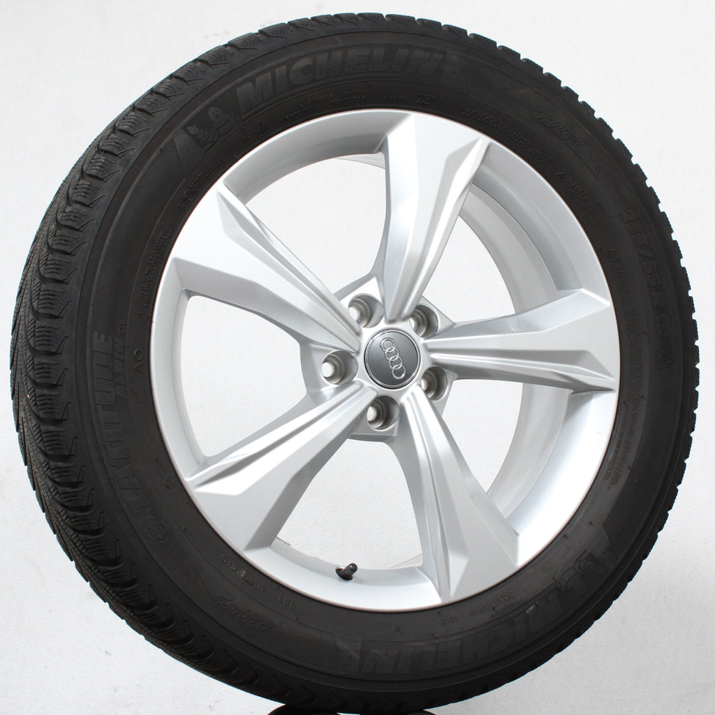 19 Zoll original Audi Q5 FY 80A 80A601025K Alufelgen Winterreifen (fb4c7)