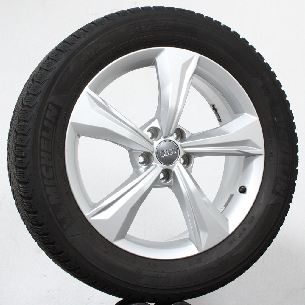 19 Zoll original Audi Q5 FY 80A 80A601025K Alufelgen Winterreifen (fb4c7)