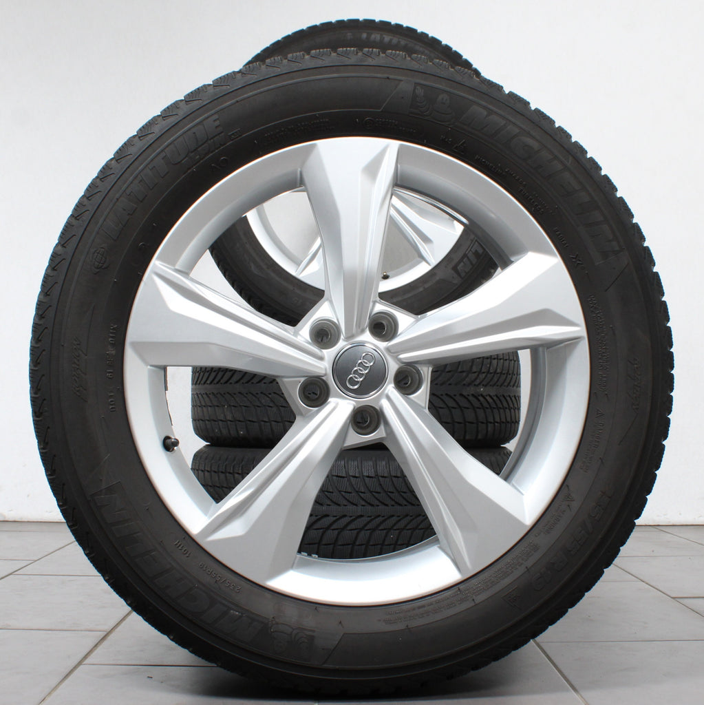 19 Zoll original Audi Q5 FY 80A 80A601025K Alufelgen Winterreifen (fb4c7)