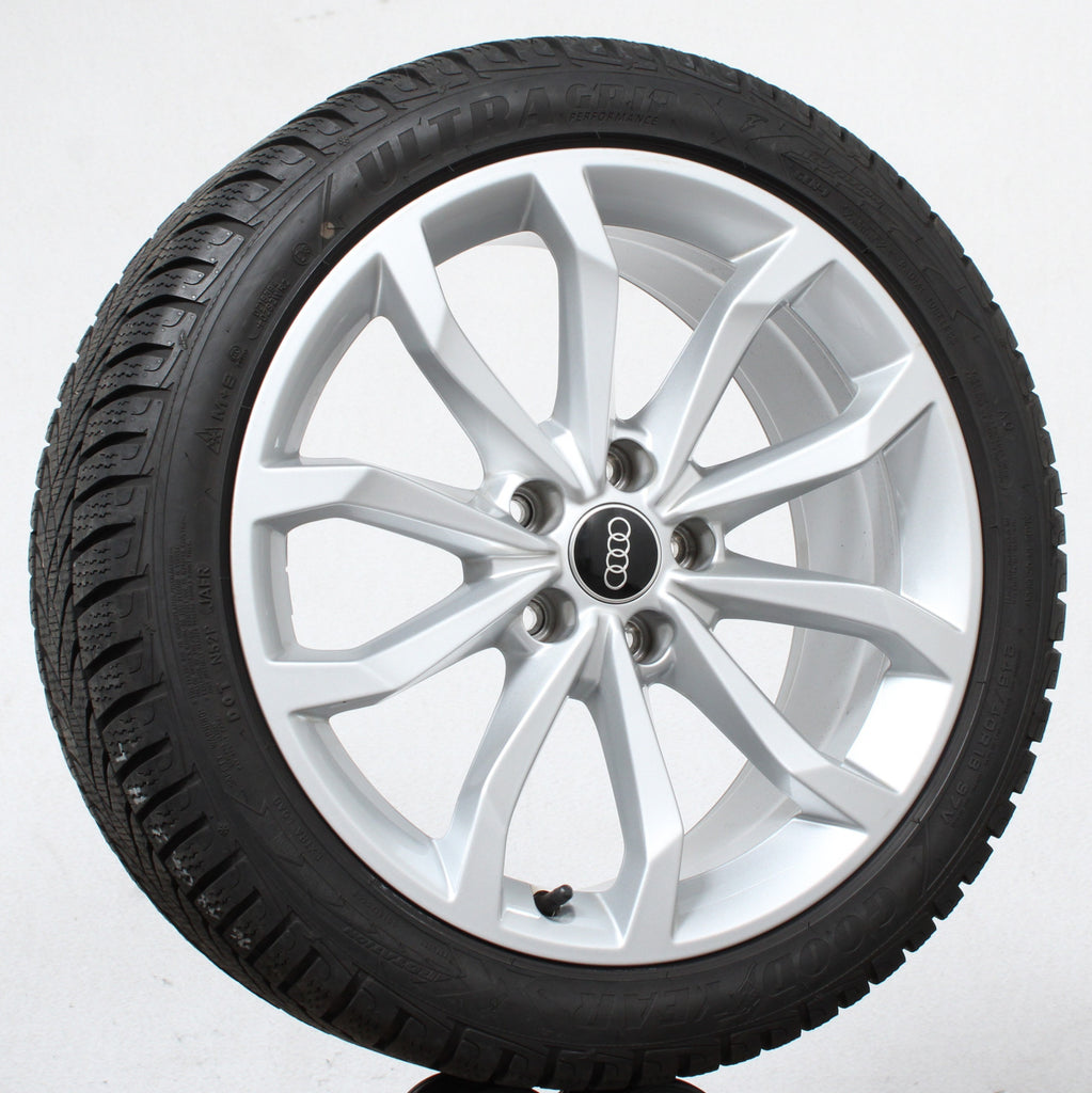18 Zoll original Audi A4 S4 B9 8W 8W0601025H Alufelgen Winterreifen (6ac80)