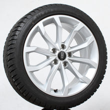 Laden Sie das Bild in den Galerie-Viewer, 18 Zoll original Audi A4 S4 B9 8W 8W0601025H Alufelgen Winterreifen (6ac80)
