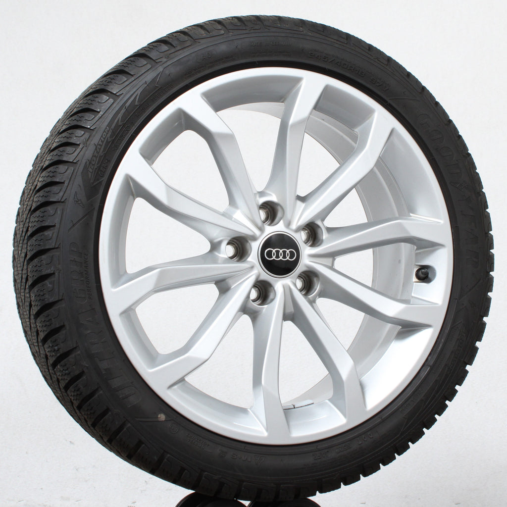 18 Zoll original Audi A4 S4 B9 8W 8W0601025H Alufelgen Winterreifen (6ac80)