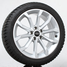 Laden Sie das Bild in den Galerie-Viewer, 18 Zoll original Audi A4 S4 B9 8W 8W0601025H Alufelgen Winterreifen (6ac80)