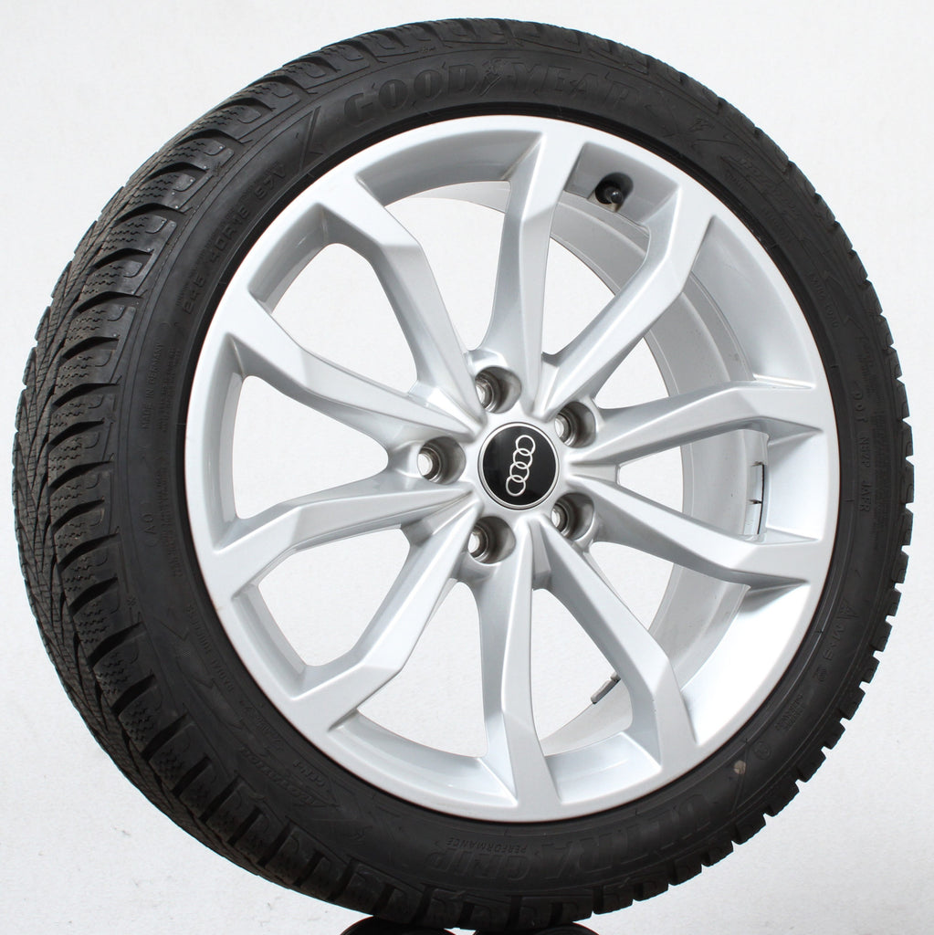 18 Zoll original Audi A4 S4 B9 8W 8W0601025H Alufelgen Winterreifen (6ac80)