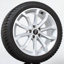 Laden Sie das Bild in den Galerie-Viewer, 18 Zoll original Audi A4 S4 B9 8W 8W0601025H Alufelgen Winterreifen (6ac80)