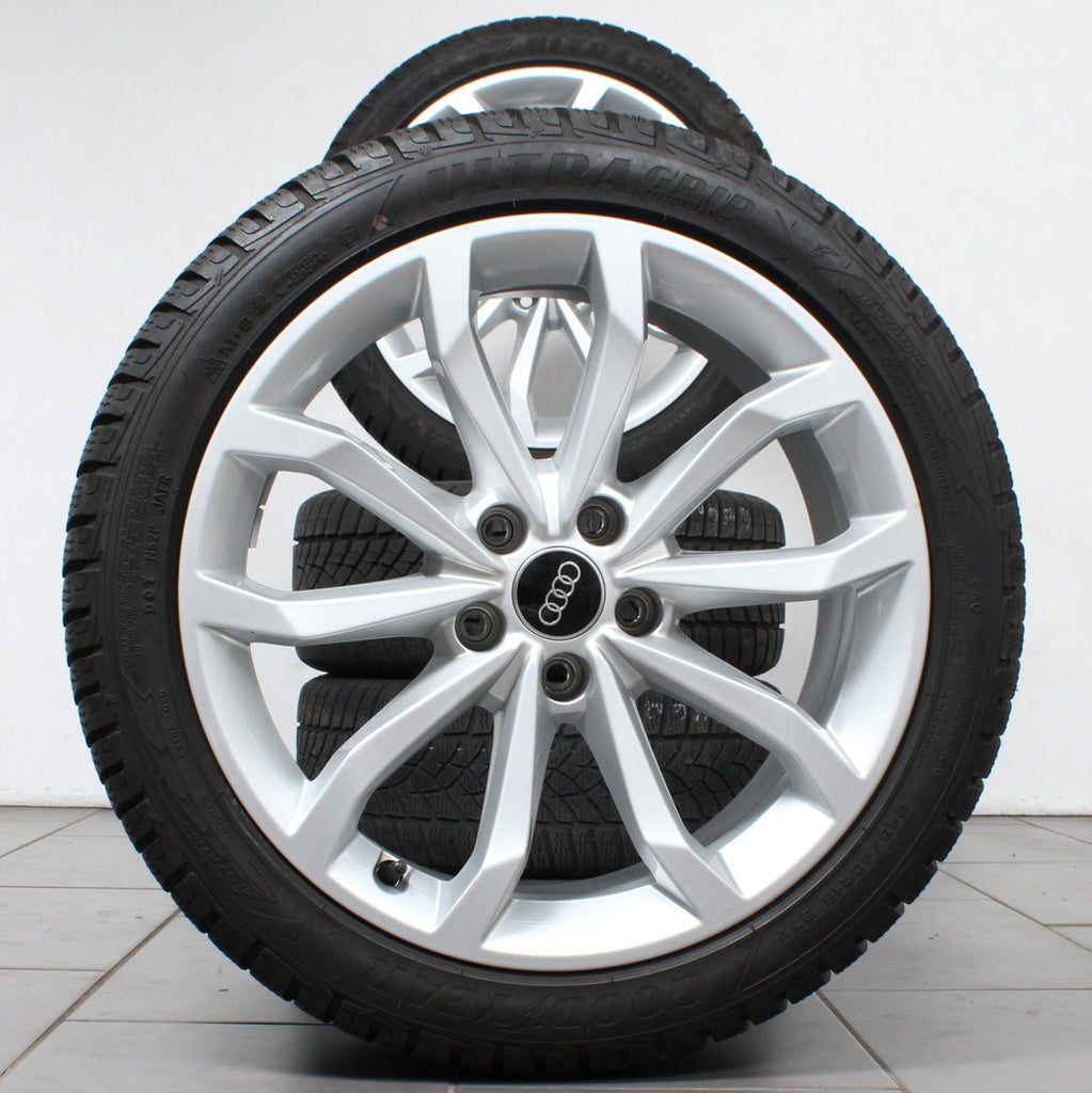 18 Zoll original Audi A4 S4 B9 8W 8W0601025H Alufelgen Winterreifen (6ac80)