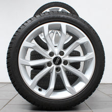 Laden Sie das Bild in den Galerie-Viewer, 18 Zoll original Audi A4 S4 B9 8W 8W0601025H Alufelgen Winterreifen (6ac80)
