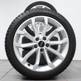 18 Zoll original Audi A4 S4 B9 8W 8W0601025H Alufelgen Winterreifen (6ac80)