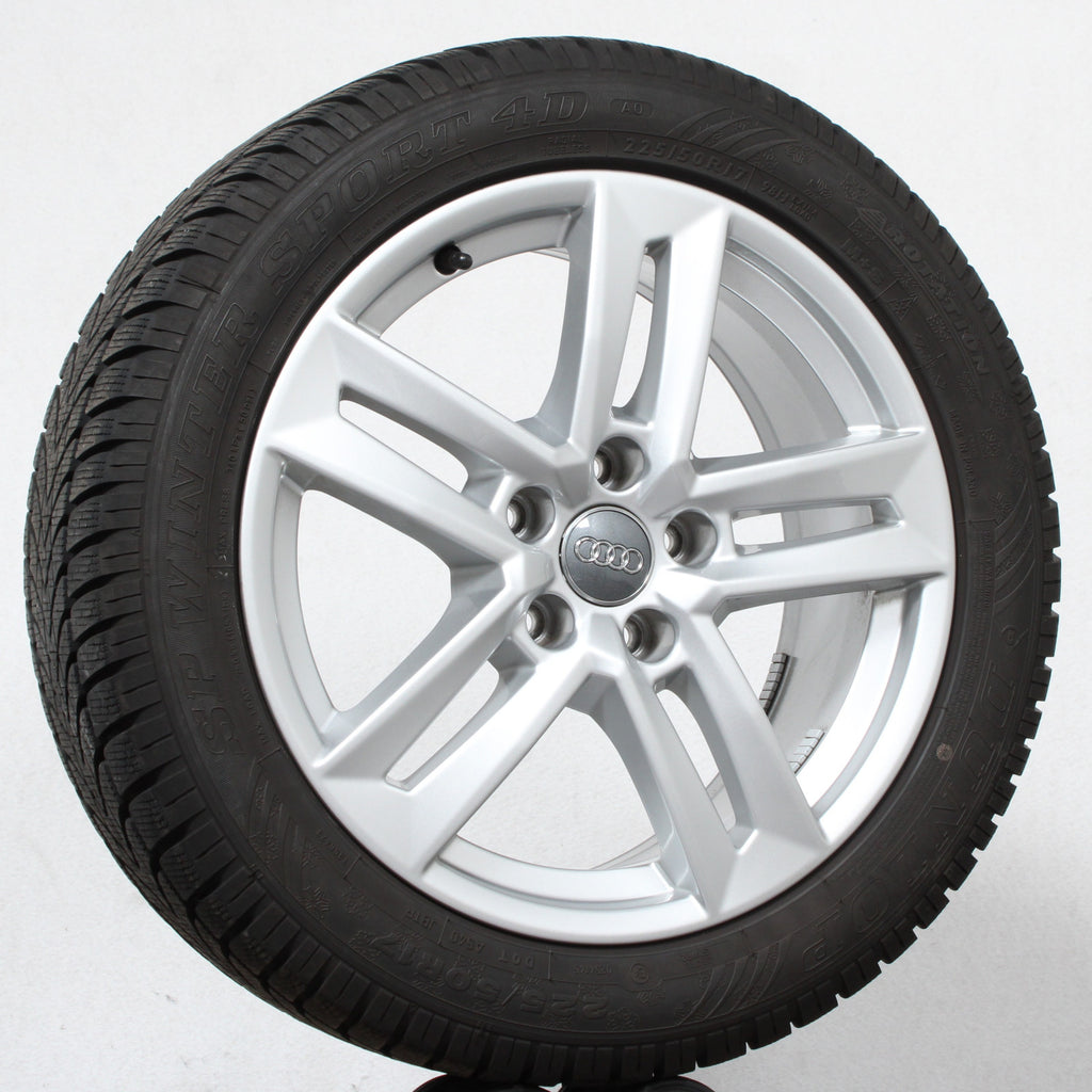17 Zoll original Audi A4 S4 8W B9 8W0601025P Alufelgen Winterreifen (737c2)