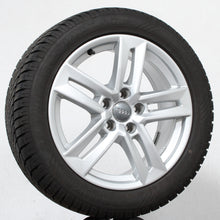 Laden Sie das Bild in den Galerie-Viewer, 17 Zoll original Audi A4 S4 8W B9 8W0601025P Alufelgen Winterreifen (737c2)