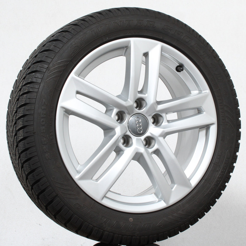 17 Zoll original Audi A4 S4 8W B9 8W0601025P Alufelgen Winterreifen (737c2)