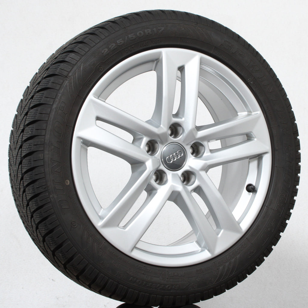 17 Zoll original Audi A4 S4 8W B9 8W0601025P Alufelgen Winterreifen (737c2)