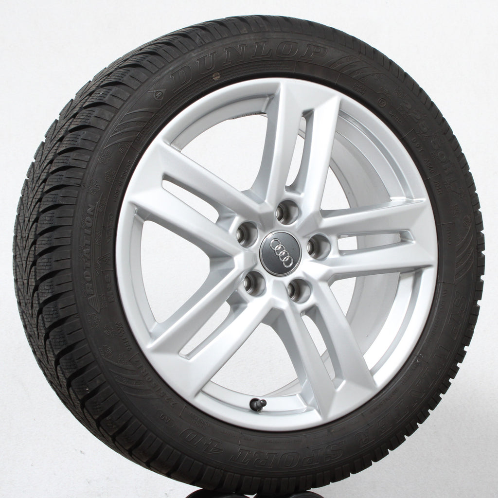 17 Zoll original Audi A4 S4 8W B9 8W0601025P Alufelgen Winterreifen (737c2)