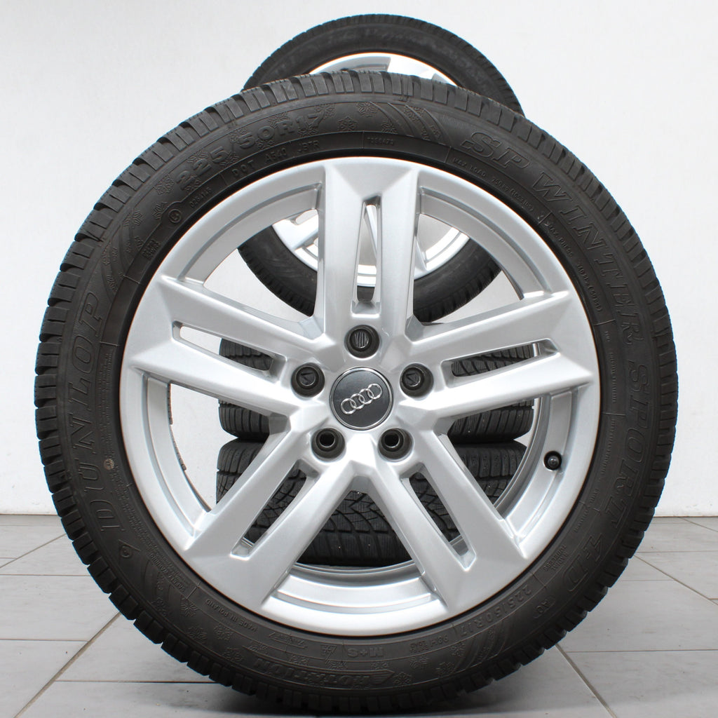 17 Zoll original Audi A4 S4 8W B9 8W0601025P Alufelgen Winterreifen (737c2)
