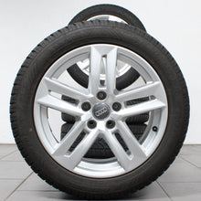 Laden Sie das Bild in den Galerie-Viewer, 17 Zoll original Audi A4 S4 8W B9 8W0601025P Alufelgen Winterreifen (737c2)