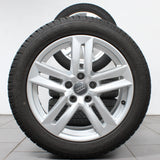 17 Zoll original Audi A4 S4 8W B9 8W0601025P Alufelgen Winterreifen (737c2)