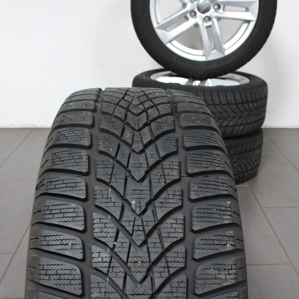 17 Zoll original Audi A4 S4 8W B9 8W0601025P Alufelgen Winterreifen (737c2)
