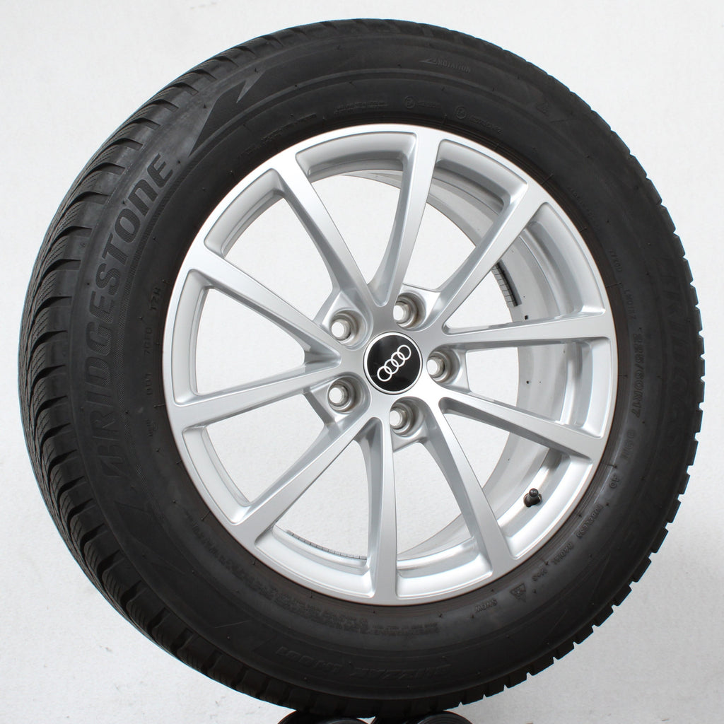 17 Zoll original Audi A6 4K 4K0601025 Alufelgen Winterreifen (9ded7)