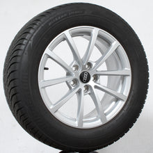 Laden Sie das Bild in den Galerie-Viewer, 17 Zoll original Audi A6 4K 4K0601025 Alufelgen Winterreifen (9ded7)
