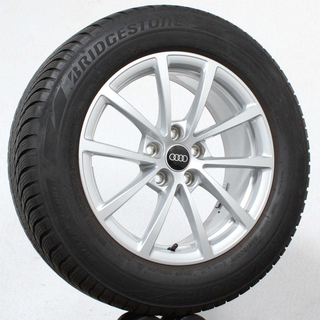 17 Zoll original Audi A6 4K 4K0601025 Alufelgen Winterreifen (9ded7)