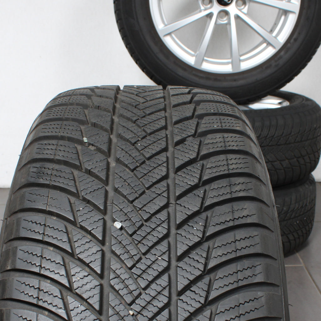 17 Zoll original Audi A6 4K 4K0601025 Alufelgen Winterreifen (9ded7)