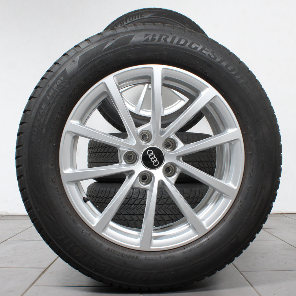 17 Zoll original Audi A6 4K 4K0601025 Alufelgen Winterreifen (9ded7)